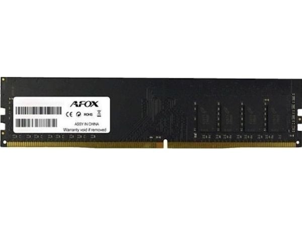 AFOX AFLD44FK1P, 4GB, 1 x 4GB, DDR4, 2666Mhz, 288-pinners DIMM