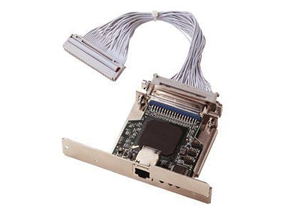 ZebraNet 10/100 Print Server - Skriverserver - 10/100 Ethernet - for Z Series ZM400, ZM600