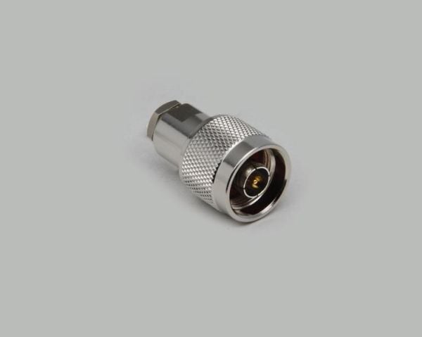 BKL Electronic 404060, N-jakkiliitin, Naaras/naaras, 50 O, Hopea, 0,033 g