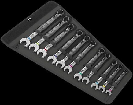Wera 05020231001, 8,10,11,12,13,14,15,16,17,18,19 mm, CE, 11 stykker