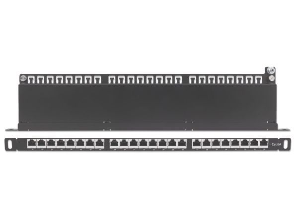 Intellinet 720922, IEEE 802.3, IEEE 802.3ab, IEEE 802.3u, 10/100/1000Base-T(X), 1000 Mbit/s, Guld, Cat6a, 23/24/25/26
