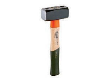 PICARD 0004302-1500, Slägga, Stål, Trä, Rostfritt stål, Trä, 1,5 kg