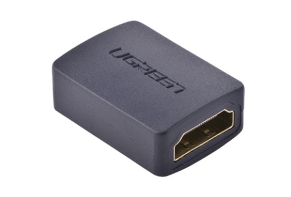 Ugreen 20107, HDMI, HDMI, Sort, Guld