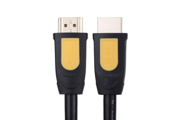 Ugreen 10129, 2 m, HDMI Typ A (standard), HDMI Typ A (standard), 3D kompatibilitet, 10,2 Gbit/s, Svart