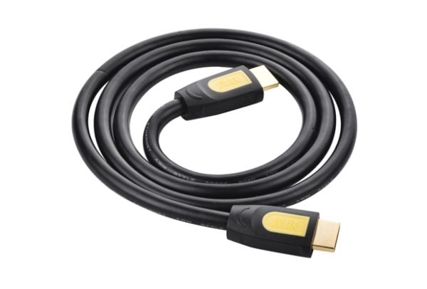 Ugreen HDMI - HDMI-kaapeli 2m musta (UGR347BLKYEL)
