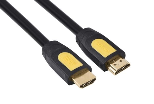 Ugreen HDMI - HDMI-kaapeli 2m musta (UGR347BLKYEL)