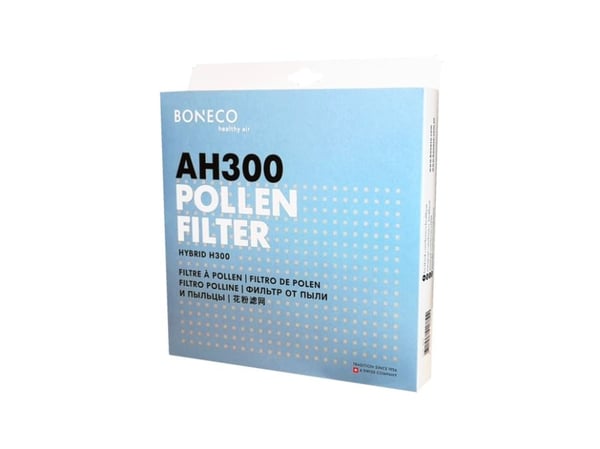 Boneco AH300 Siitepöly, suodatin, 99%