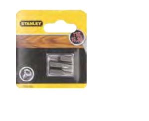 Stanley STA61066-XJ, 3 stykker, Torx, T10/15/30, 25 mm, Sekskantet