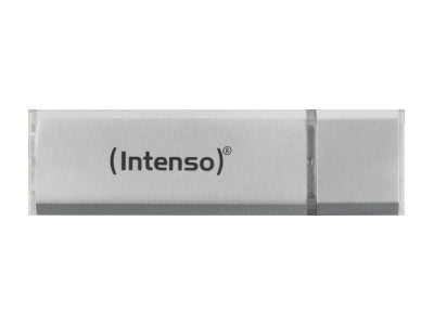 Intenso Alu Line - USB-flashstasjon - 8 GB - USB 2.0 - sølv