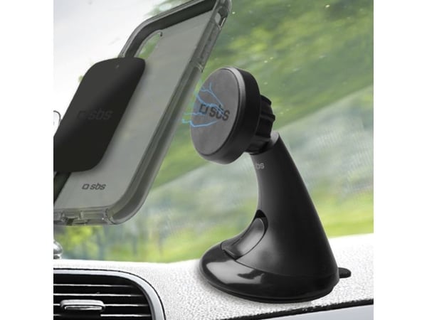 SBS TESUPPWINDWIDEK, Mobiltelefon/smarttelefon, Passiv holder, Bil, Sort