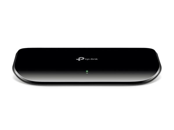 TP-Link TL-SG1008D, Hallitsematon, Gigabit Ethernet (10/100/1000), Täysin kaksipuolinen, Seinäkiinnitteinen