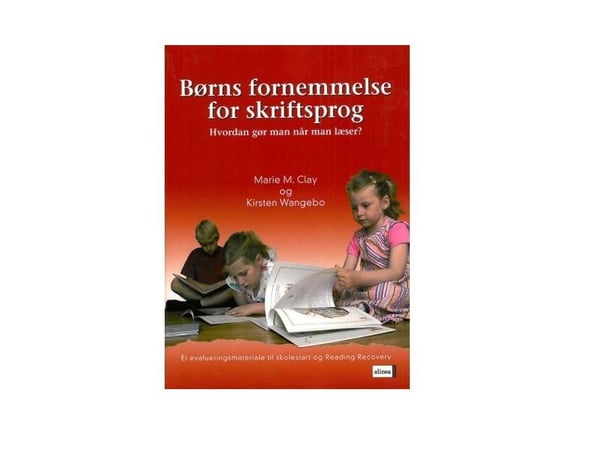 Barns forståelse av skriftspråk | Marie M. Clay | Språk: Dansk