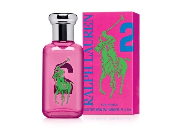RALPH LAUREN BIG PONY 2 PINK EAU DE TOILETTE 50ML