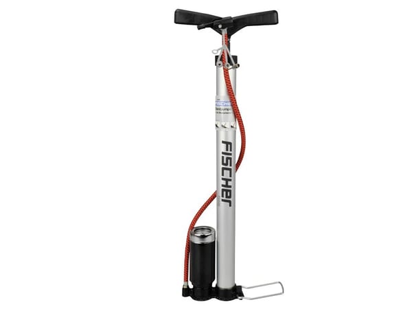 FISCHER FAHRRAD 85586 85586 Standing bike pump - assorted colors.