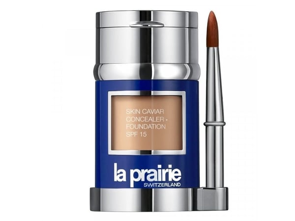 LA PRAIRIE Skin Caviar Concealer Foundation SPF15 kaviarcreme foundation med concealer Honey Beige 30 ml
