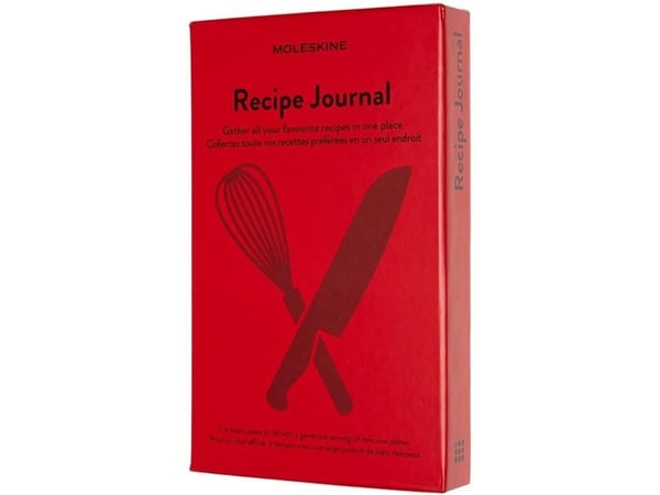 Moleskine Passion Journal Recipe