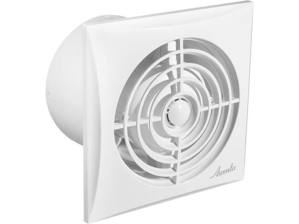 AWENTA vegg avtrekksvifte Silence Ø100 8W IPX4 bevegelsessensor hvit (WZ100R)