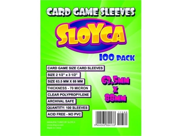 Baldar T-skjorter CCG Standard S 63,5x88 mm (100 stk) (276918)