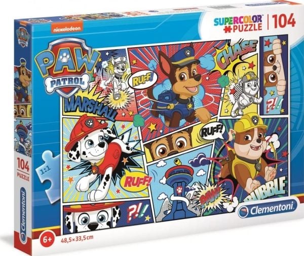 Clementoni 104 stk Puzzle Paw Patrol 27261 X6