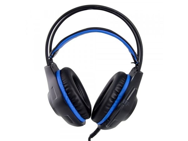 Esperanza gaming-hodetelefoner med mikrofon DEATHSTRIKE blå (on-ear)