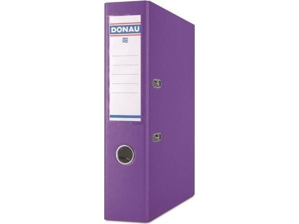 Donau Master skyvehefter/dokumentperm A4 75mm lilla (WIKR-975450)