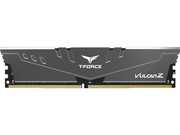 T-Force Vulcan Z - DDR4 - modul - 8 GB - DIMM 288-pin - 3600 MHz / PC4-28800 - CL18 - 1.35 V - ikke-bufret - ikke-ECC - grå