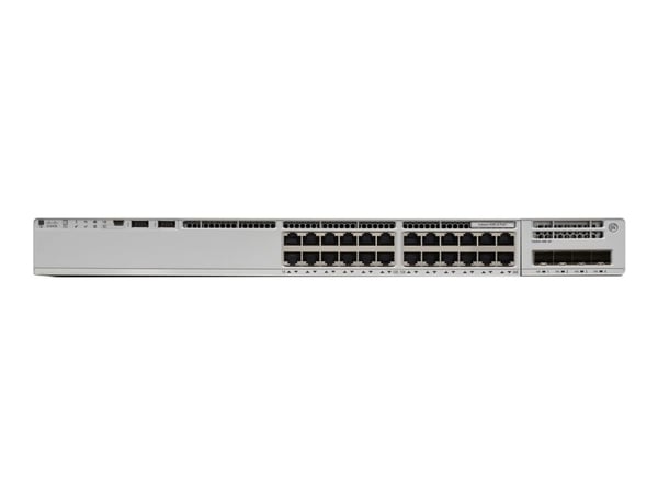 Cisco C9200-24PXG-E, Hallittu, L3, Gigabit Ethernet (10/100/1000), Täysin kaksipuolinen, Power over Ethernet -tuki
