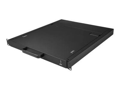 StarTech Rackmount KVM Console, Single Port VGA KVM with 19" LCD Monitor for Server Rack, Fully Featured Universal 1U LCD KVM Drawer with Cables & ...