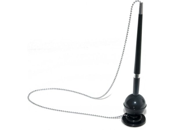 Office Products DLUGOPIS OFFICE PRODUCTS NA LANCUSZKU SAMOPRZYLEPNY pen med kedja självhäftande