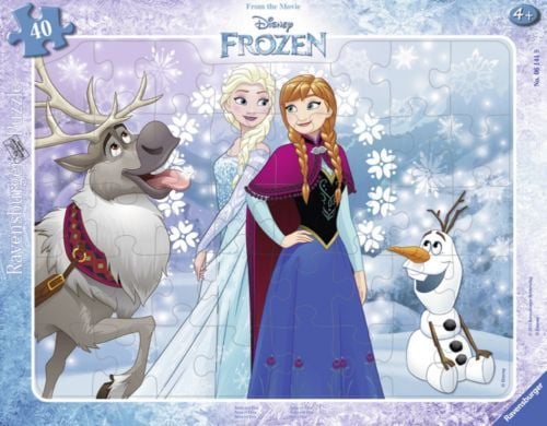 Ravensburger Puzzle - Disney Frozen - Anna og Elsa (061419)