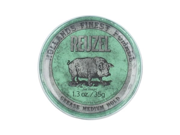 Reuzel Grease Medium Hold Pomade hiustenmuotoilupomadi 35g