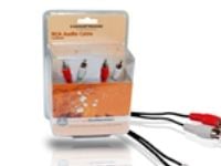 Conceptronic Lounge Collection CLCINCH5 - Lydkabel - RCA hann til RCA hann - 5 m