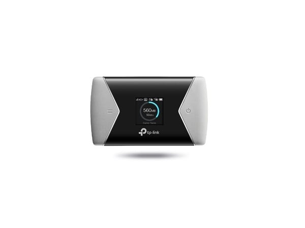 TP-Link M7650, Cellulært trådløst nettverksutstyr, Svart, Grå, Bærbar, TFT, 3,66 cm (1.44"), Kraft indikator