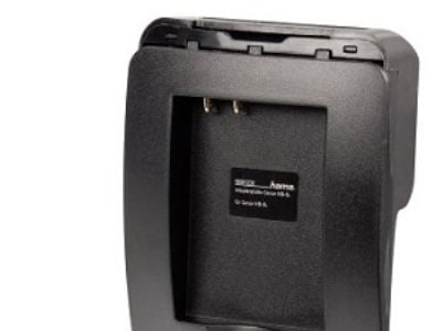 Hama Adapter Plate f/ Canon NB-5L, Svart, Canon NB-5L