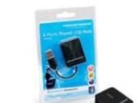 Conceptronic C4PUSB2 - Hub - 4 x USB 2.0 - stasjonær