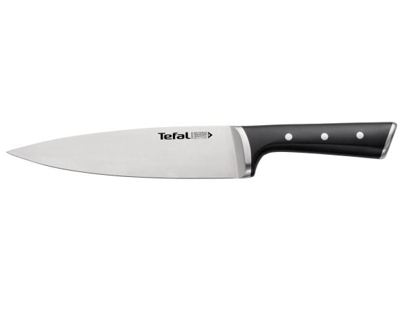 Tefal K23202, Kokkens kniv, 19,7 cm, Rustfritt stål