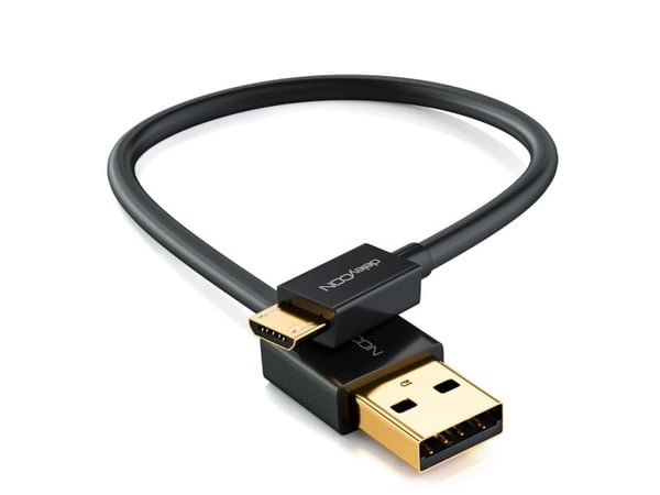 deleyCON MK2299, 1,5 m, USB A, Micro-USB B, USB 2.0, 0,48 Gbit/sek., Lajittelu