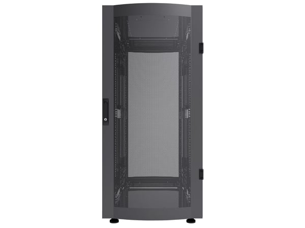 Intellinet - Kaappi - Musta, RAL 9005 - 36U - 48,3 cm (19") (713696)