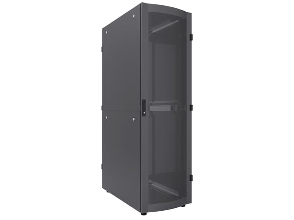 Intellinet 713719, Frittstående hylle, 42U, 1500 kg, Nøkkellås, Justerbare bein, 121 kg