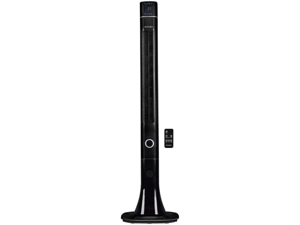 Activejet Selected WKS-120CPJ, Husholdningstårnvifte, Sort, Gulv, Plast, 52 dB, 2400 RPM