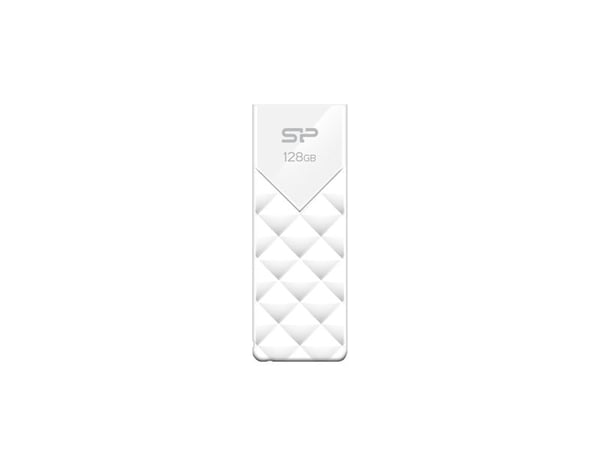 SILICON POWER Blaze B03 - USB-flashstasjon - 32 GB - USB 3.2 Gen 1 - hvit