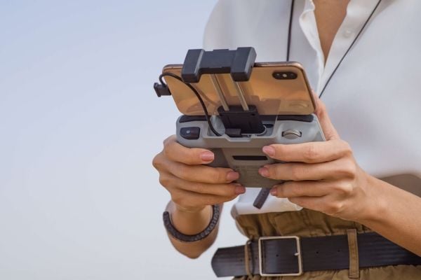 DJI - Lightning-kabel - USB-C hann til Lightning hann - for DJI Mavic Air 2