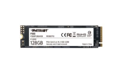Patriot P300 - SSD - 128 GB - intern - M.2 2280 - PCIe 3.0 x4 (NVMe)