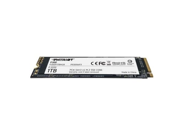 Patriot Memory P300, 1000 GB, M.2
