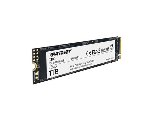 Patriot Memory P300, 1000 GB, M.2