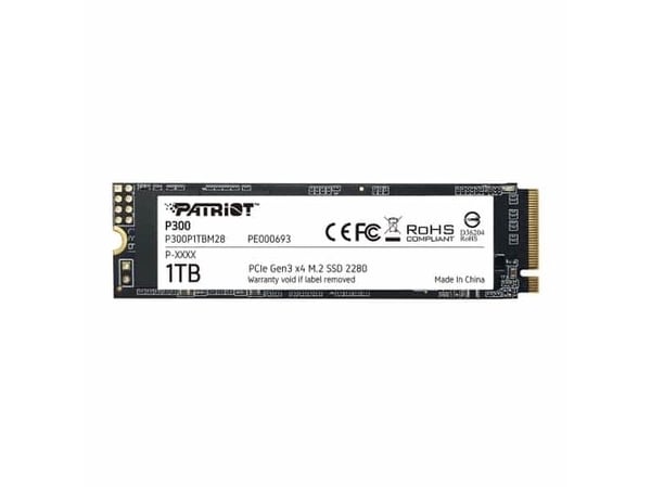 Patriot Memory P300, 1000 GB, M.2