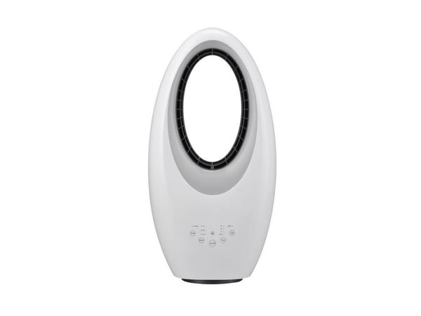 Guzzanti GZ1408, Bladløs husholdningsvifte, Hvit, Gulv, Bord, 60°, Berøring, 7,5 timer