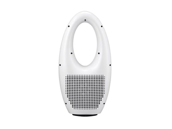 Guzzanti GZ1408, Bladløs husholdningsvifte, Hvit, Gulv, Bord, 60°, Berøring, 7,5 timer