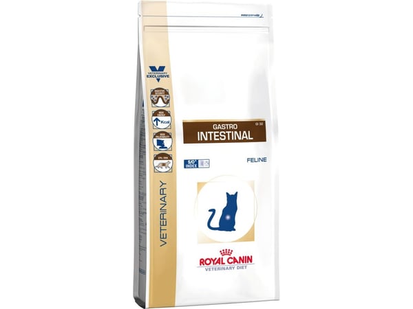 Royal Canin Gastro Intestinal, Aikuinen, 2 kg, Antioksidantit sisältyvät