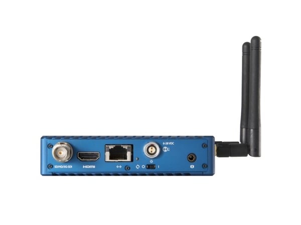 Teradek Serv Pro, 1920 x 1080 piksler, AV-sender, Ledning & Trådløs, Blå
